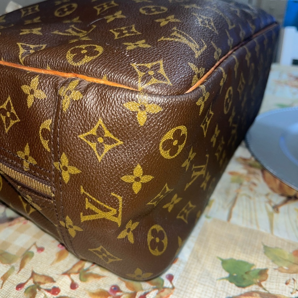 Up cycle OR Rehab it! Louis Vuitton Deauville Monogram Satchel - Picture 15 of 16